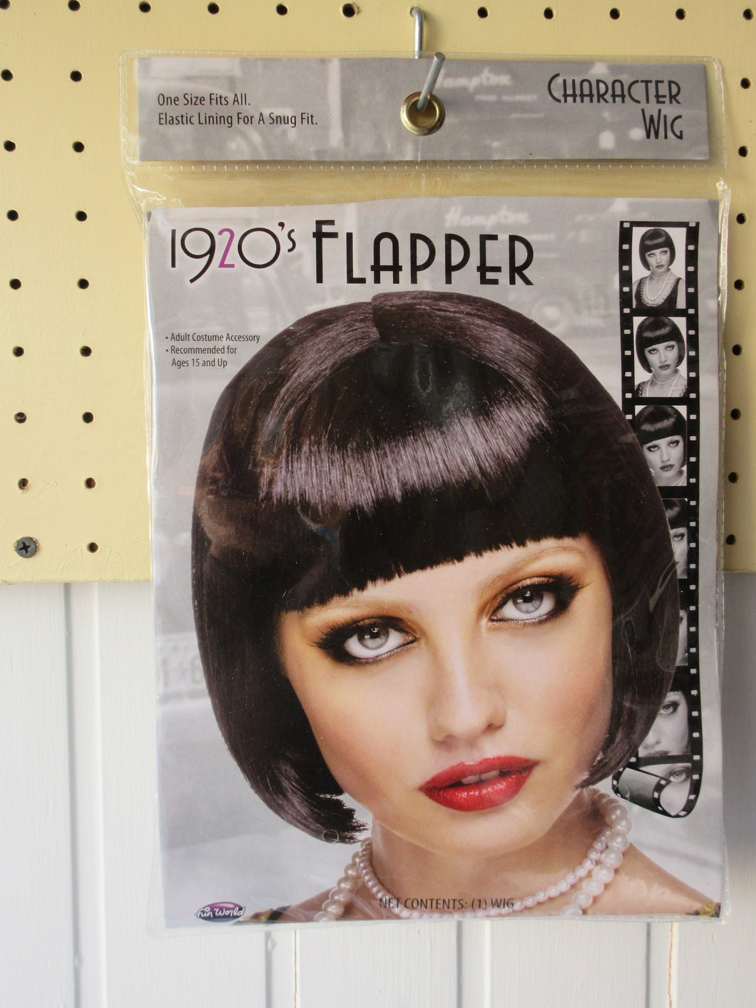 Black 1920’s Flapper Wig